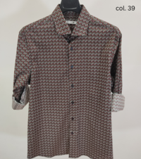 MEN'S SHIRT S/L 25602818 Tellini S.r.l. Wholesale Clothing